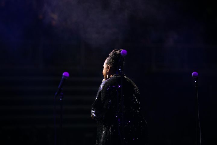 Koryn Hawthorne At the 12th Annual Spirit Of Praise Celebration