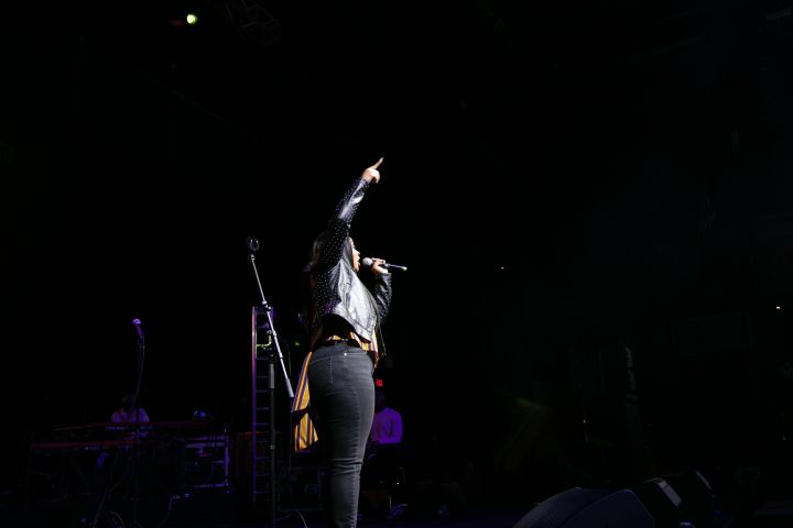 Koryn Hawthorne At the 12th Annual Spirit Of Praise Celebration