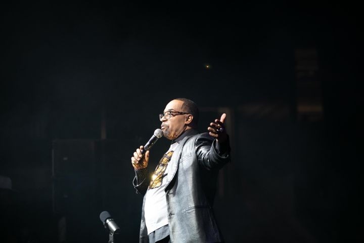 Kurt Carr At the 12th Annual Spirit Of Praise Celebration