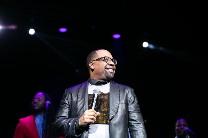 Kurt Carr At the 12th Annual Spirit Of Praise Celebration