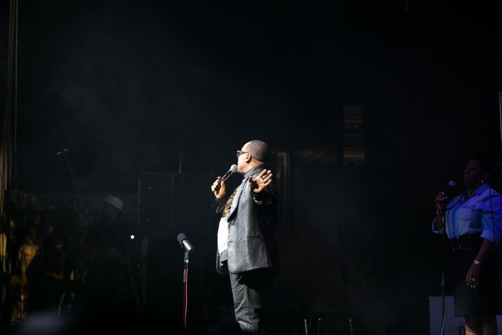 Kurt Carr At the 12th Annual Spirit Of Praise Celebration