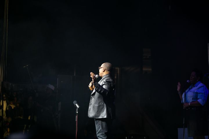 Kurt Carr At the 12th Annual Spirit Of Praise Celebration