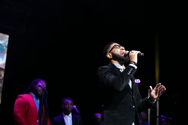 Kurt Carr At the 12th Annual Spirit Of Praise Celebration