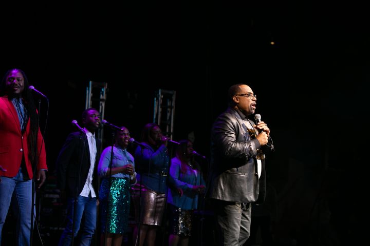 Kurt Carr At the 12th Annual Spirit Of Praise Celebration
