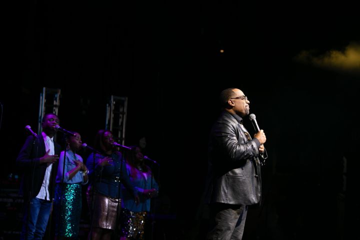 Kurt Carr At the 12th Annual Spirit Of Praise Celebration