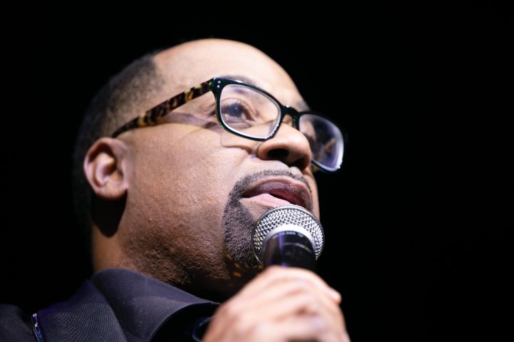 Kurt Carr At the 12th Annual Spirit Of Praise Celebration