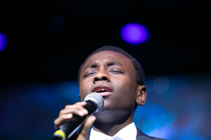 Kurt Carr At the 12th Annual Spirit Of Praise Celebration