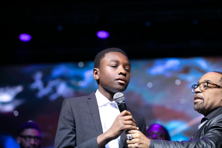 Kurt Carr At the 12th Annual Spirit Of Praise Celebration