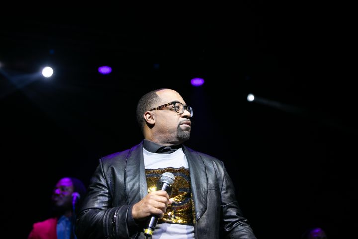 Kurt Carr At the 12th Annual Spirit Of Praise Celebration