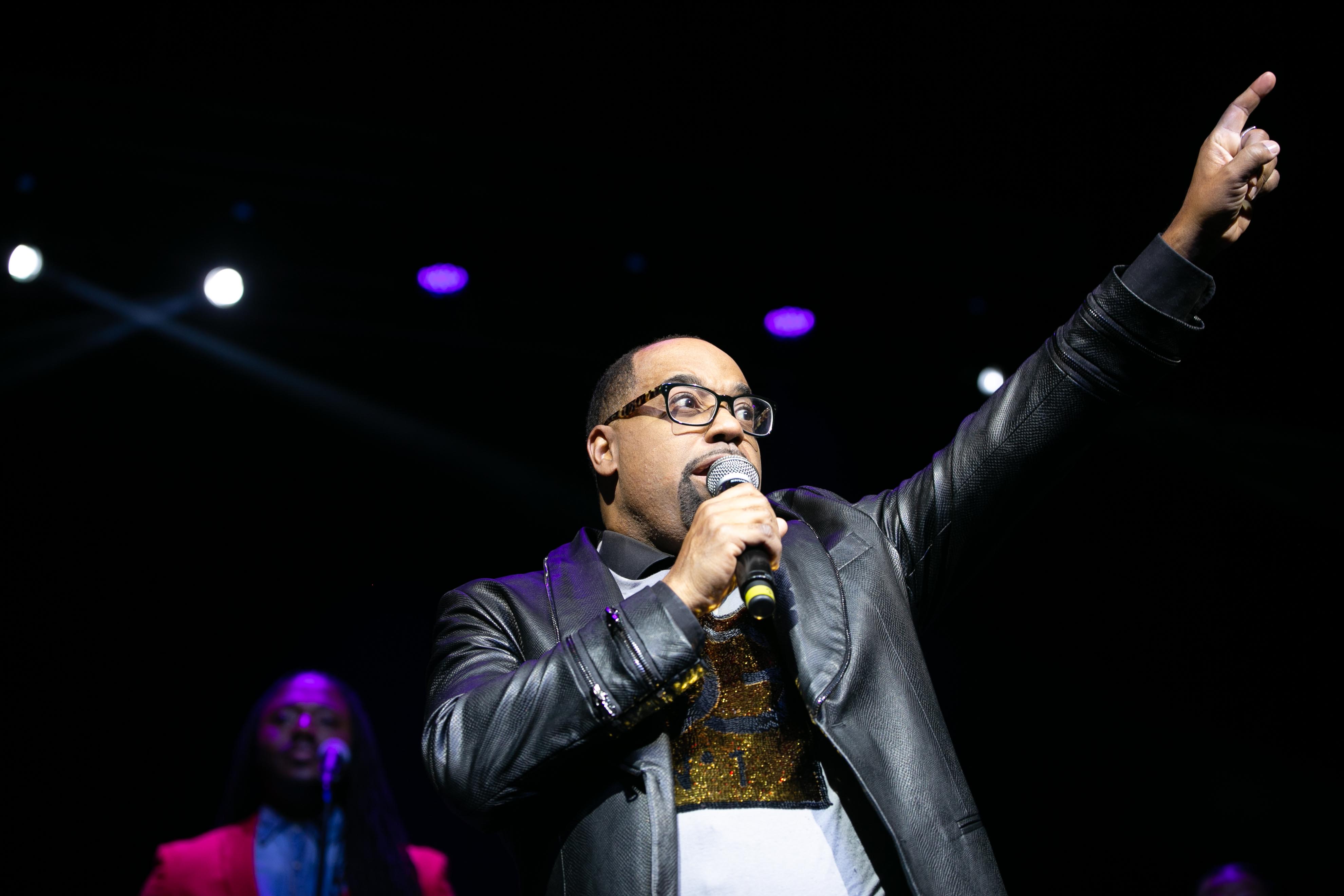 Kurt Carr At the 12th Annual Spirit Of Praise Celebration