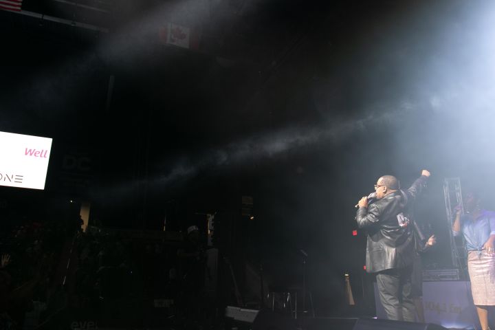Kurt Carr At the 12th Annual Spirit Of Praise Celebration