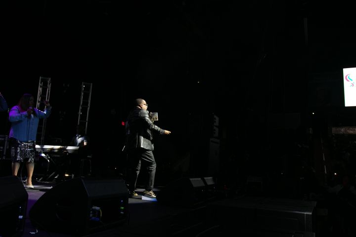 Kurt Carr At the 12th Annual Spirit Of Praise Celebration