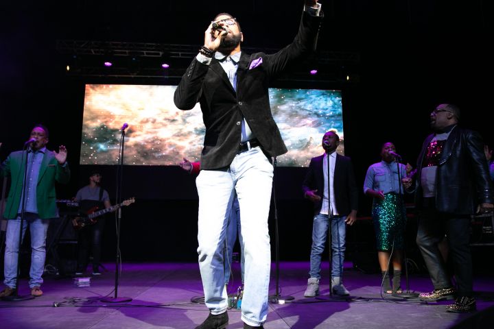 Kurt Carr At the 12th Annual Spirit Of Praise Celebration