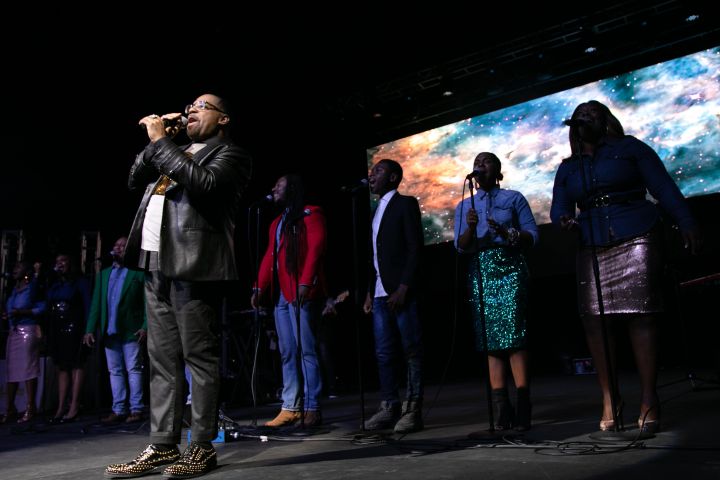 Kurt Carr At the 12th Annual Spirit Of Praise Celebration