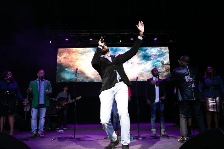 Kurt Carr At the 12th Annual Spirit Of Praise Celebration