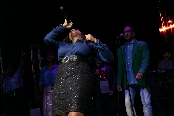 Kurt Carr At the 12th Annual Spirit Of Praise Celebration