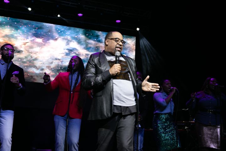 Kurt Carr At the 12th Annual Spirit Of Praise Celebration