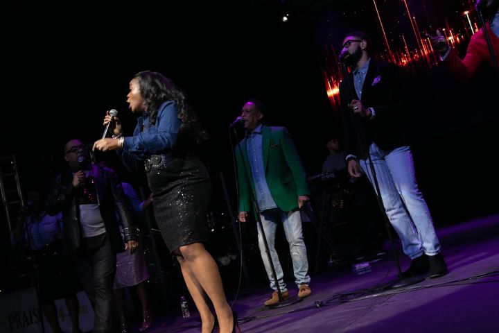 Kurt Carr At the 12th Annual Spirit Of Praise Celebration