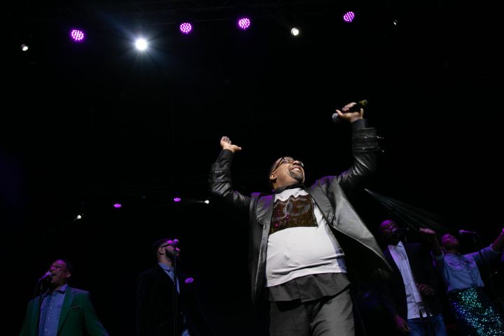Kurt Carr At the 12th Annual Spirit Of Praise Celebration