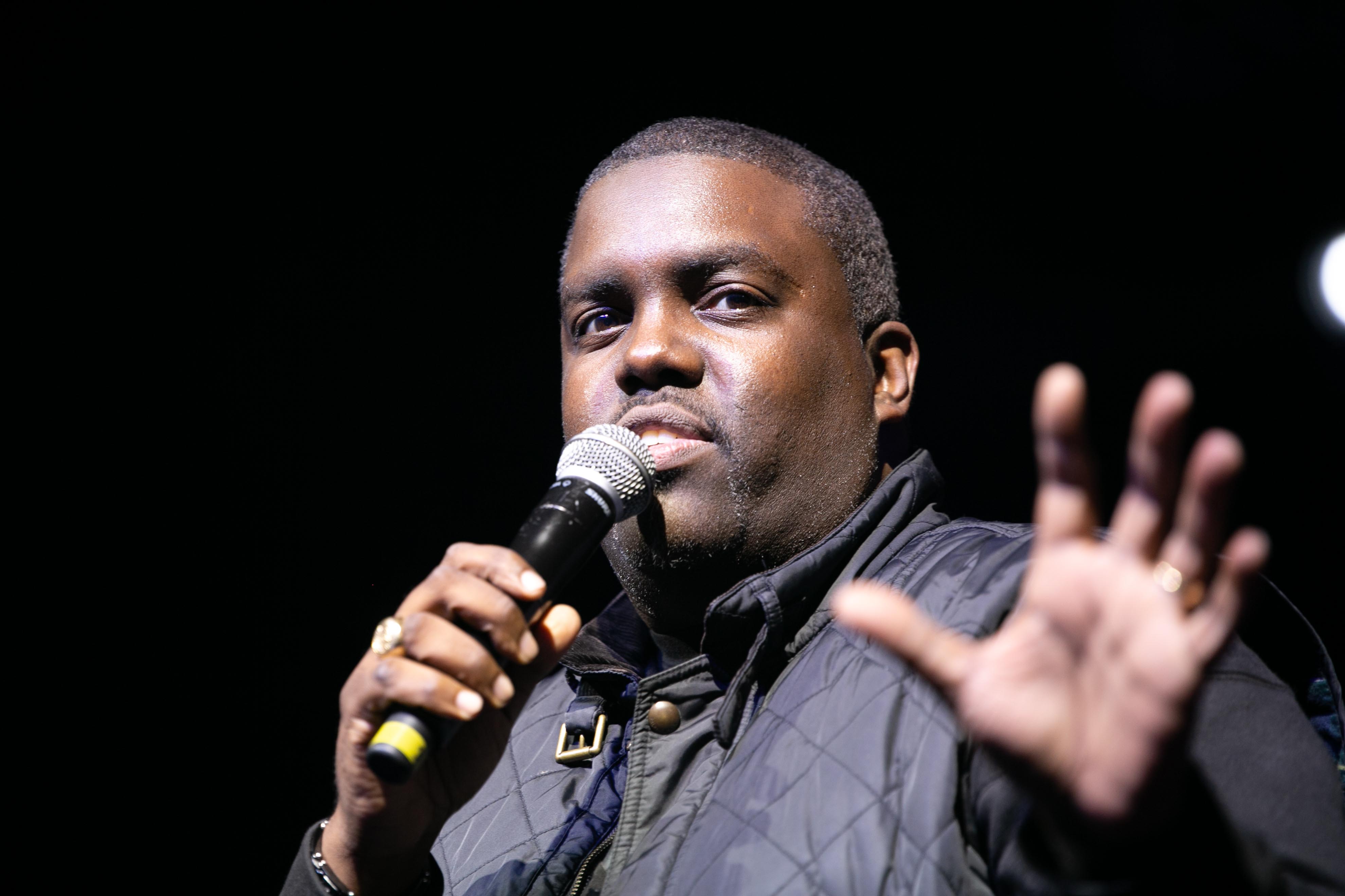 William McDowell At the 12th Annual Spirit Of Praise Celebration