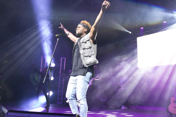 Travis Greene At The 12th Annual Spirit Of Praise Celebration