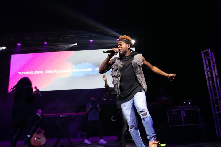 Travis Greene At The 12th Annual Spirit Of Praise Celebration