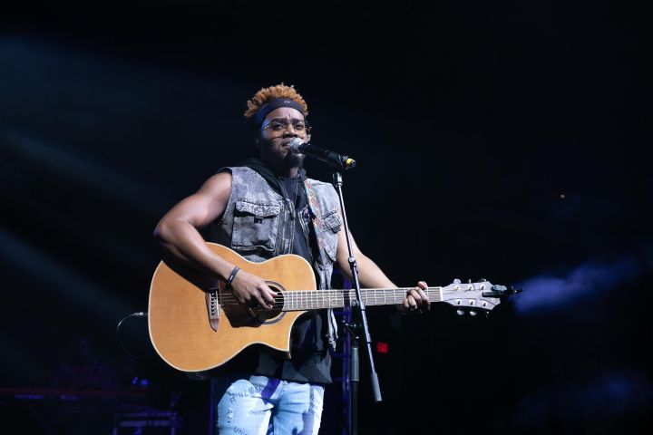 Travis Greene At The 12th Annual Spirit Of Praise Celebration