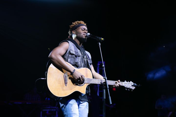 Travis Greene At The 12th Annual Spirit Of Praise Celebration