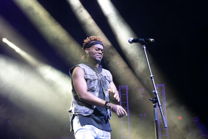 Travis Greene At The 12th Annual Spirit Of Praise Celebration