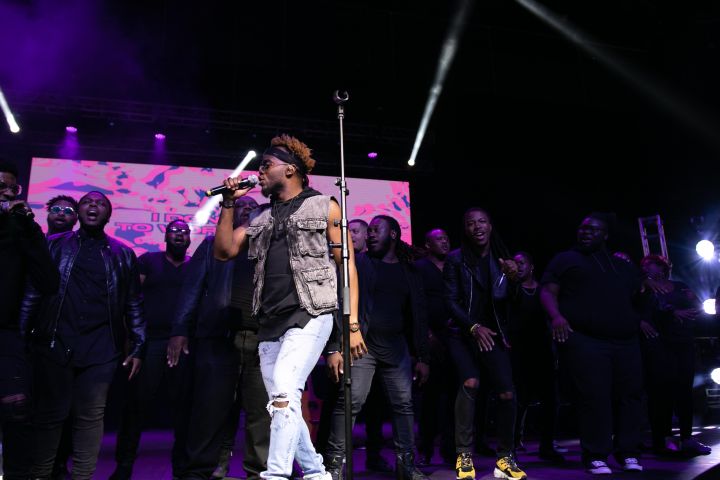 Travis Greene At The 12th Annual Spirit Of Praise Celebration