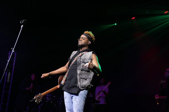 Travis Greene At The 12th Annual Spirit Of Praise Celebration