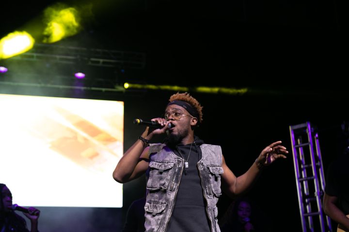 Travis Greene At The 12th Annual Spirit Of Praise Celebration