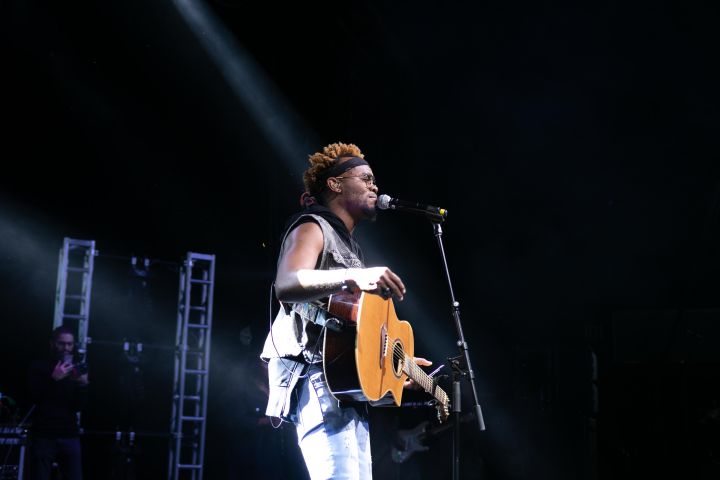 Travis Greene At The 12th Annual Spirit Of Praise Celebration