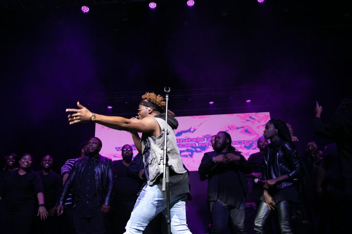 Travis Greene At The 12th Annual Spirit Of Praise Celebration