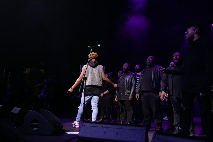 Travis Greene At The 12th Annual Spirit Of Praise Celebration