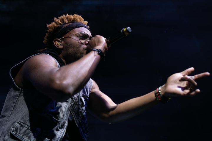 Travis Greene At The 12th Annual Spirit Of Praise Celebration