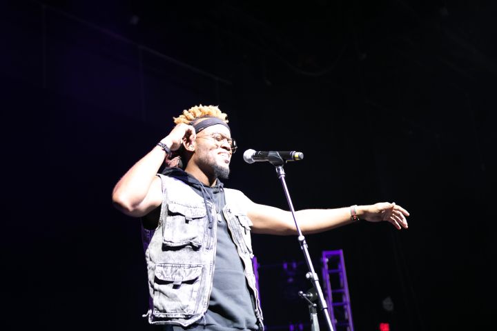 Travis Greene At The 12th Annual Spirit Of Praise Celebration