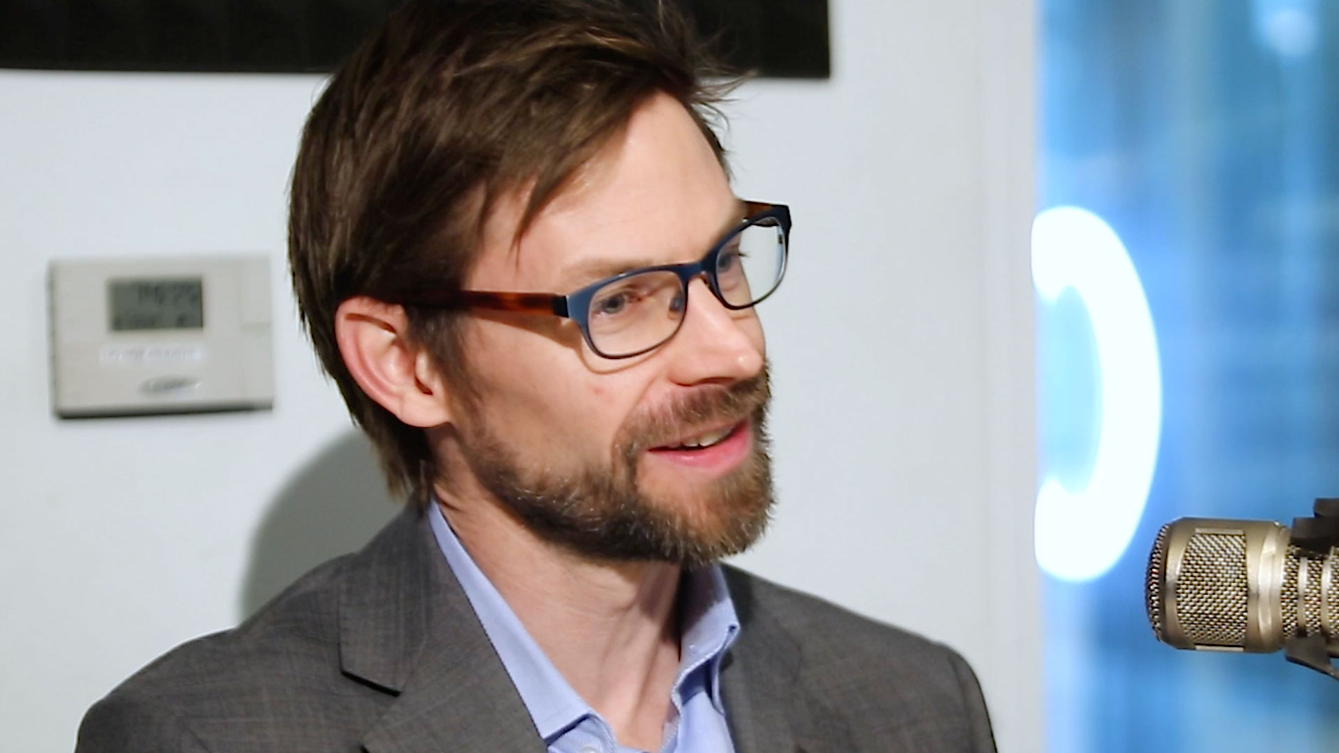 Cheryl Jackson chats with Director Trueblood from the DC Office of Planning about the upcoming census