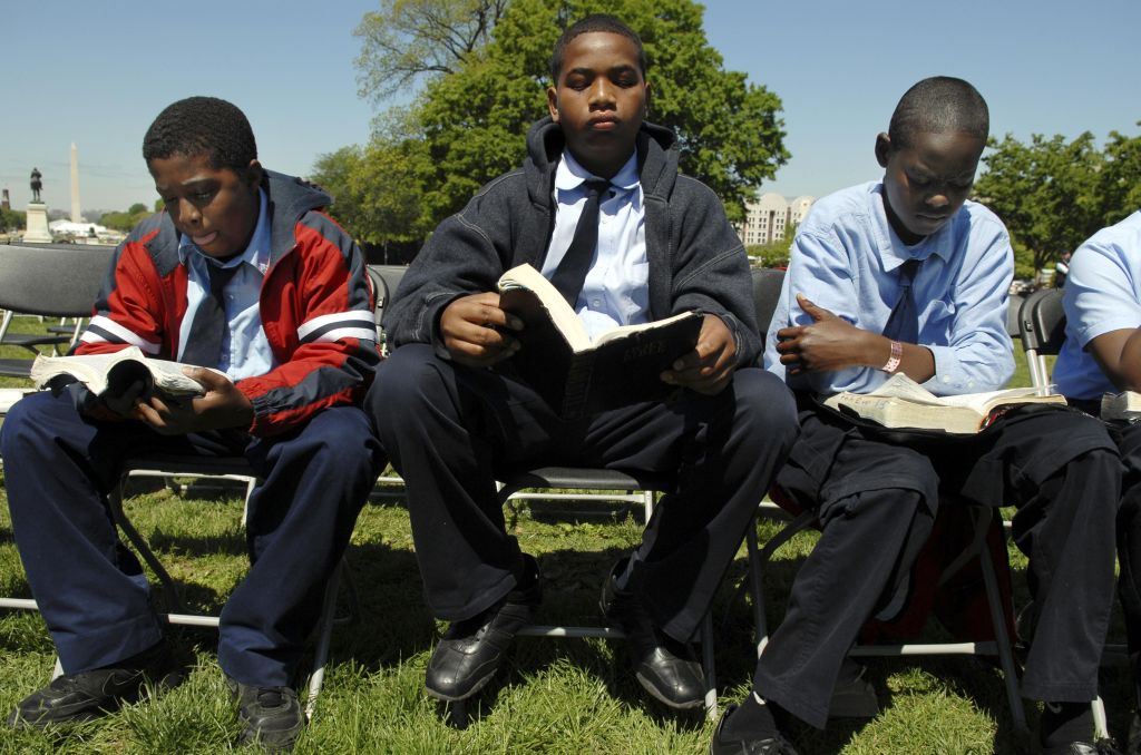 U.S. Capitol Bible Reading Marathon