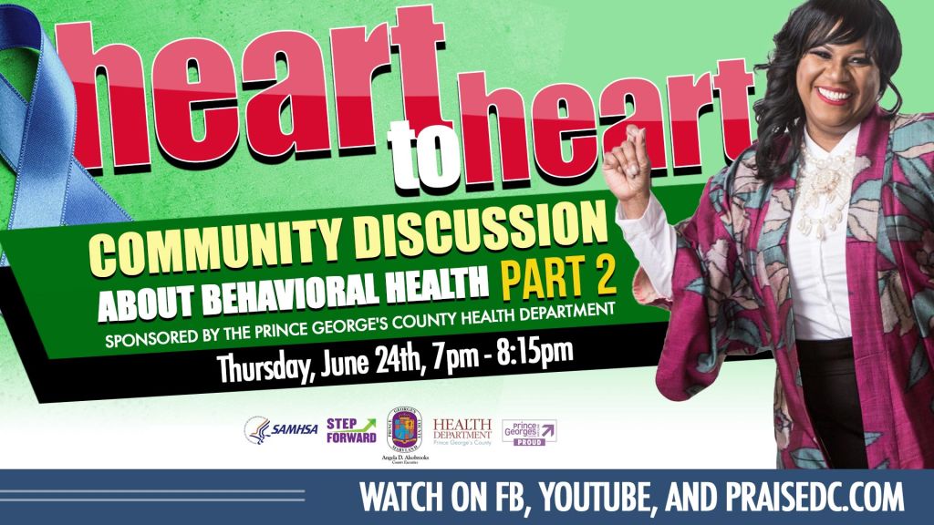 Heart To Heart: Community Discussion About Behavioral Health Part 2