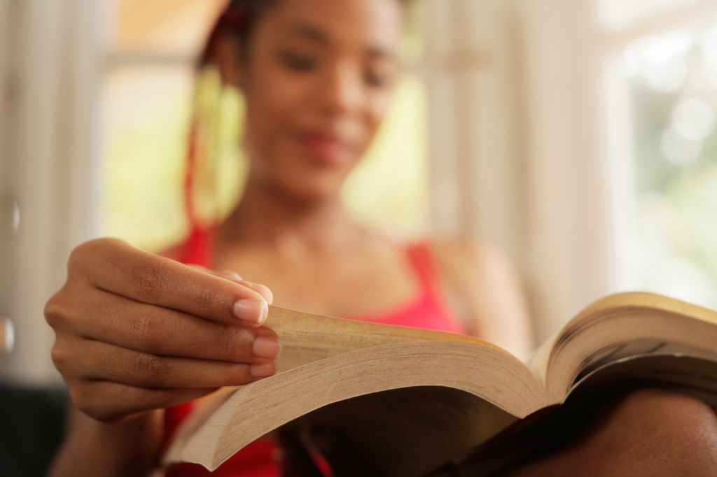 Reading A Book