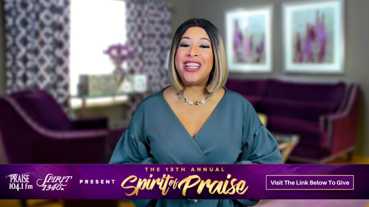 The 13th Annual Spirit Of Praise