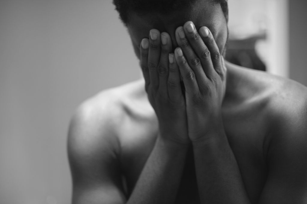 Sad man