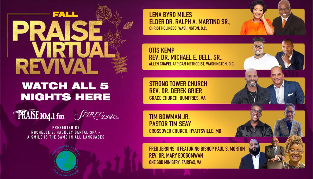 Praise Fall 2022 Virtual Revival Full Week