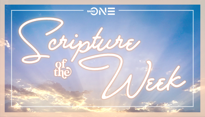 Scripture of the Week