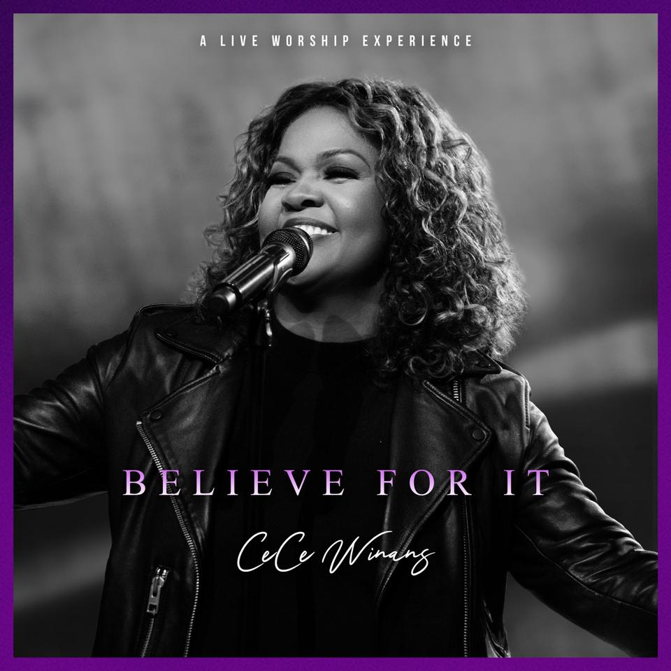 Cece Winans Believe For It Cover