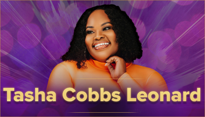 Tasha Cobbs Leonard SOP 2023