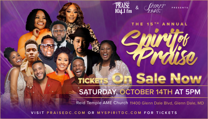 15th Annual Spirit of Praise - All Artist
