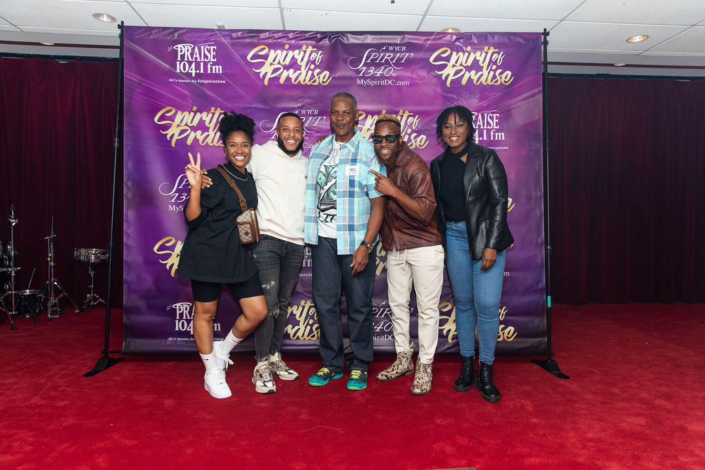 15th Annual Spirit of Praise Brandon Camphor & One Way Meet&Greet Photos