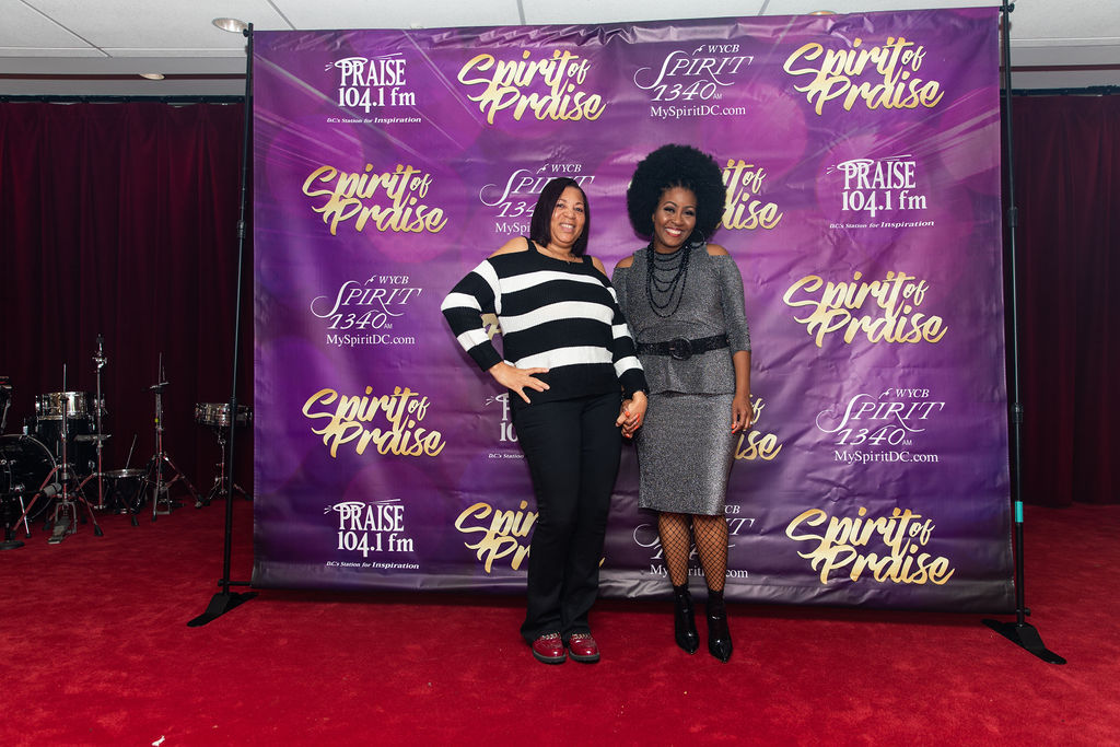 15th Annual Spirit of Praise Meet&Greet Photos With Lena Byrd Miles